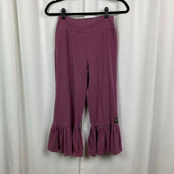 Matilda Jane Purple Big Ruffle Pants Sz.S - Picture 3 of 13